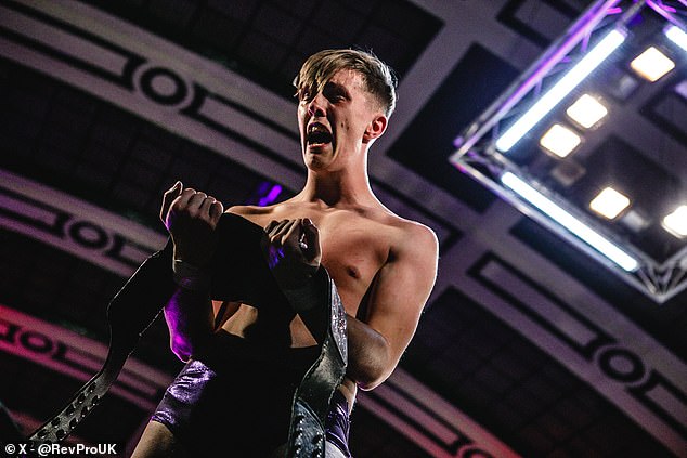 British professional wrestler Kurtis 'Mad Kurt' Chapman has died at the age of 26, it has been announced