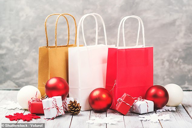 Christmas costs: Analysts estimate shoppers will spend almost £4 billion over the festive period with buy now, pay later lenders, up 8.8% on last year