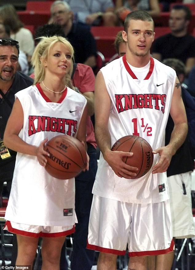 Shady: In response, the mother of two took to Instagram to reminisce about some past memories with the 10-time Grammy winner, portraying him as a sore loser and a mediocre basketball player;  pictured in 2001