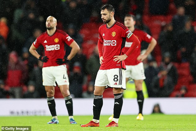 Bruno Fernandes has blasted his side's 'lack of consistency' after the 3-0 defeat to Bournemouth