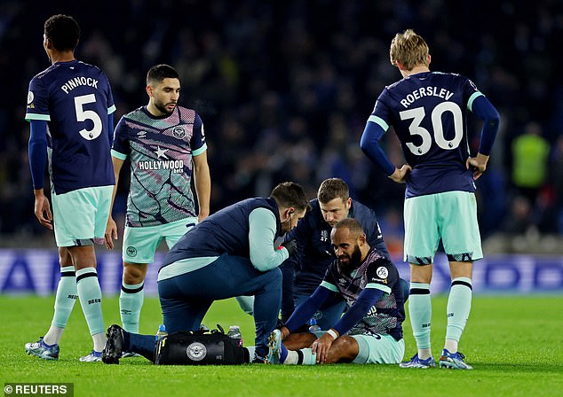 Bryan Mbeumo faces a lengthy spell on the sidelines as he undergoes ankle surgery today