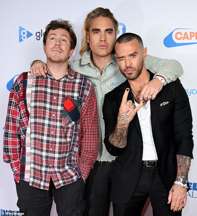 Busted trio Matt Willis, James Bourne and Charlie Simpson have taken a savage swipe at McFly as they admitted there was 'an absolute rivalry' between the bands