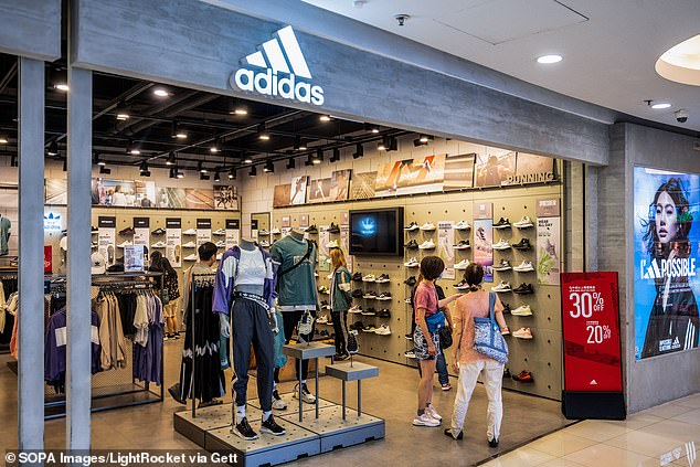 Adidas and the NBA have filed trademark infringement claims in courts in Florida and Illinois totaling $1.8 million