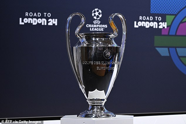 Man City drew Copenhagen and Arsenal FC Porto in the Champions League draw on Monday