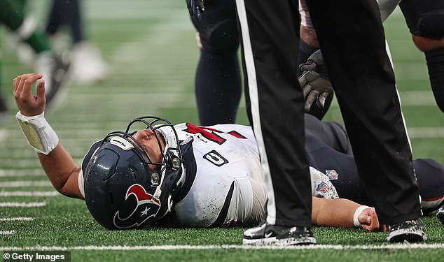 CJ Stroud responds to concussion after Houston Texans quarterback39s head