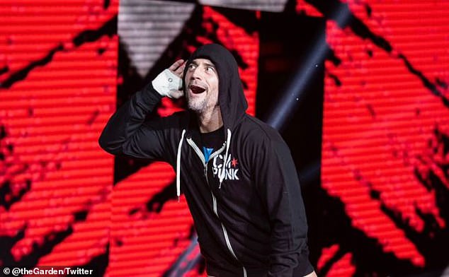 CM Punk wrestled his first match since returning to WWE on Tuesday against Dominick Mysterio