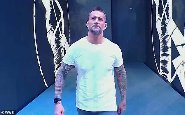 Punk made his surprise return to WWE in November at their Survivor Series show