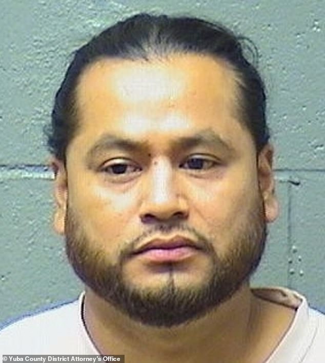 Miguel Lazaro-Castillo, 38, pleaded no contest in October to felony counts of domestic violence, false imprisonment and child abuse