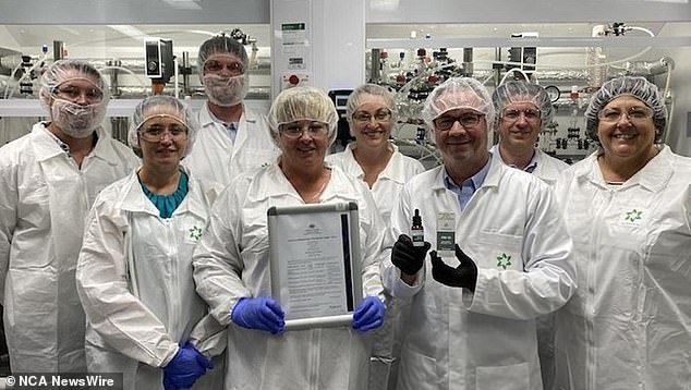 Epsilon Healthcare produces medicinal cannabis products at a factory in Southport on the Gold Coast.  On December 17, the company was declared bankrupt