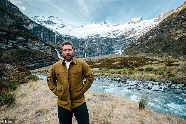 Channel Nine is pulling out all the stops to save The Summit after the adventurous series failed to convince audiences.  Pictured: host Jai Courtney