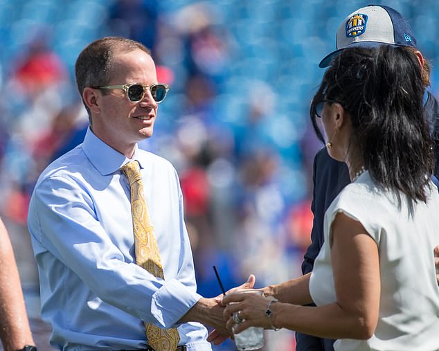 Chargers president John Spanos has broken his silence following last week's management changes