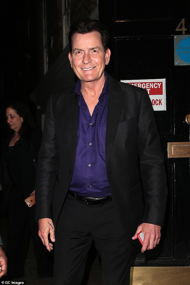 Charlie Sheen was attacked by his 47-year-old neighbor on Wednesday, police said