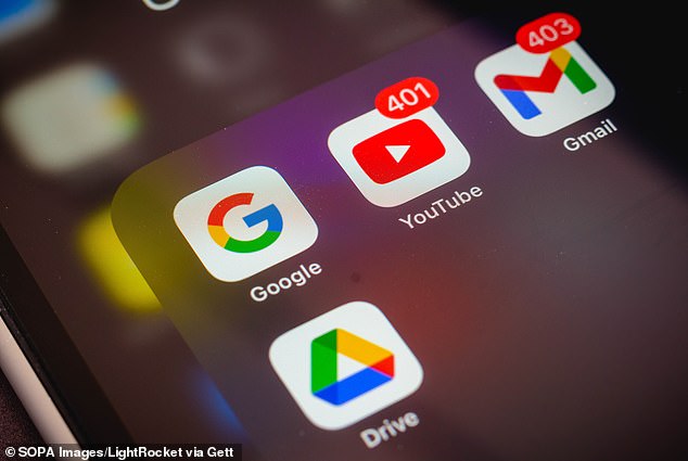 To avoid losing your Google accounts, just make sure you log in or use your account to keep an active subscription (stock image)