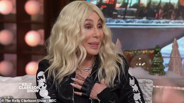 Cher, 77, revealed on The Kelly Clarkson Show on Friday that she has never been inducted – or even nominated – into the Rock and Roll Hall of Fame