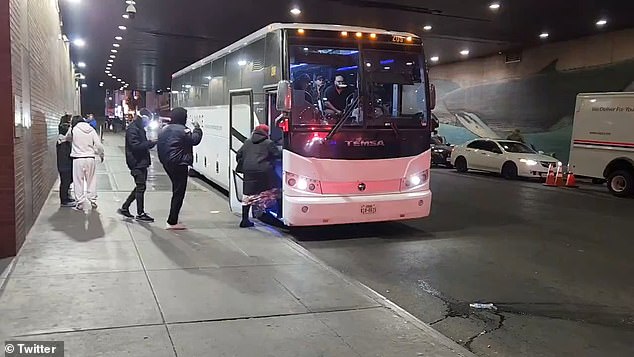 As Chicago deals with the migrant crisis, officials have begun seizing buses that arrive without prior approval.  On Tuesday, several migrant buses were turned away from the Chicago suburb of Cicero, seen above