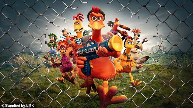 Chicken Run: Dawn of the Nugget releases today in select theaters and on Netflix next Friday