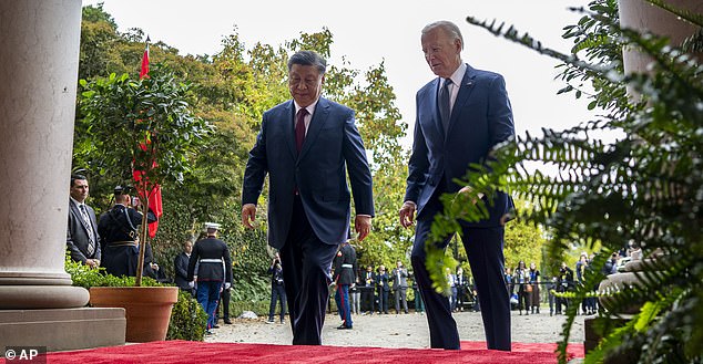 President Joe Biden avoided the topic last month during conversations with Chinese President Xi Jinping at the Apec summit in San Francisco