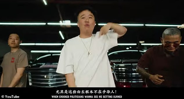 Chinese-American rapper Chino Yang has criticized San Francisco Mayor London Breed in a new diss track calling her a 