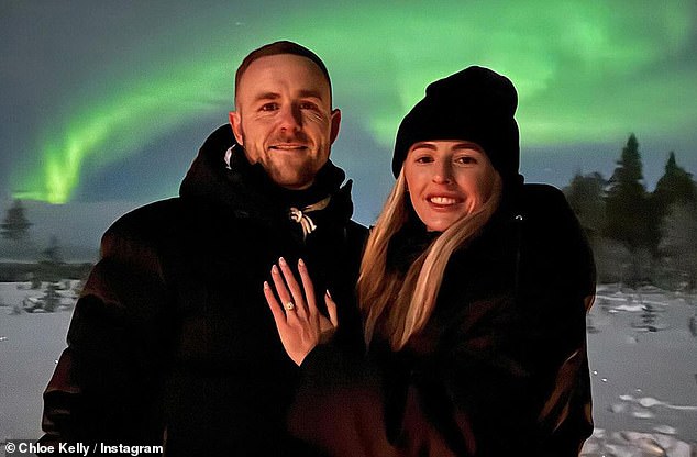 Chloe Kelly, 25, announced in an Instagram post on Friday that she is engaged to her boyfriend of three years, Scott Moore.