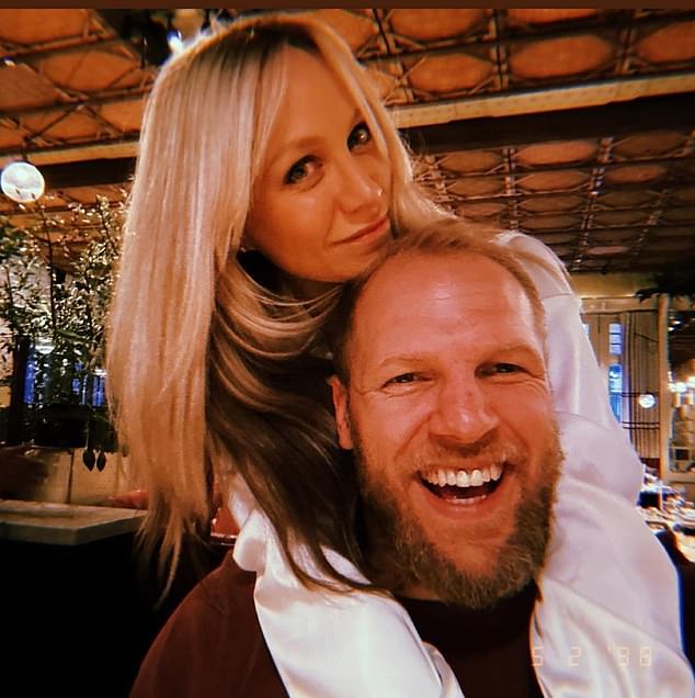 Chloe Madeley revealed she'll be spending Christmas with James Haskell - two months after announcing their shock split - and admitted 'she's the happiest single'