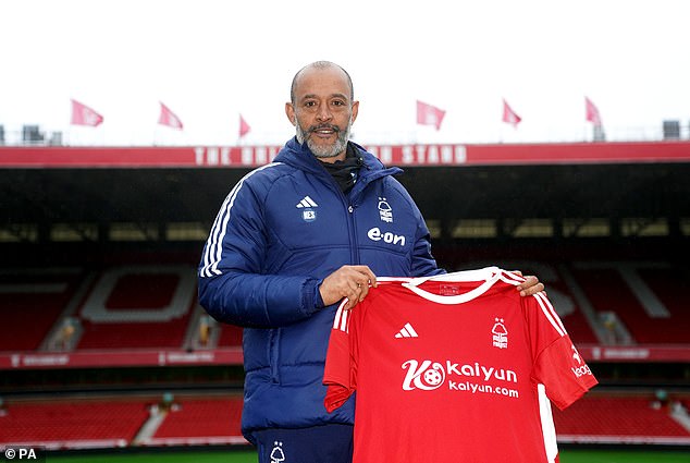 Nuno Espirito Santo has been appointed new manager at Nottingham Forest following the dismissal of Steve Cooper