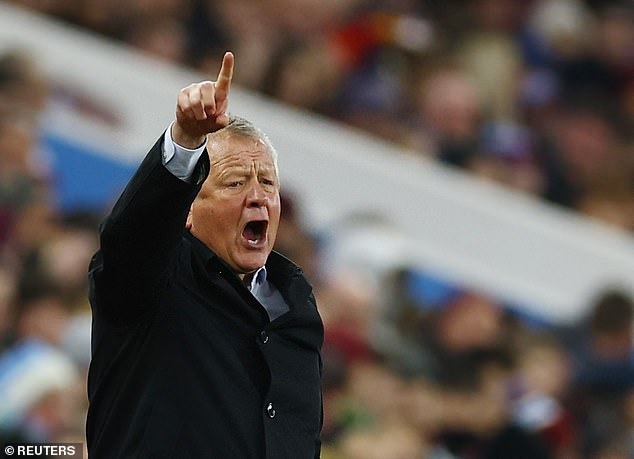 Chris Wilder will 'tighten everything up' after routine team news was leaked