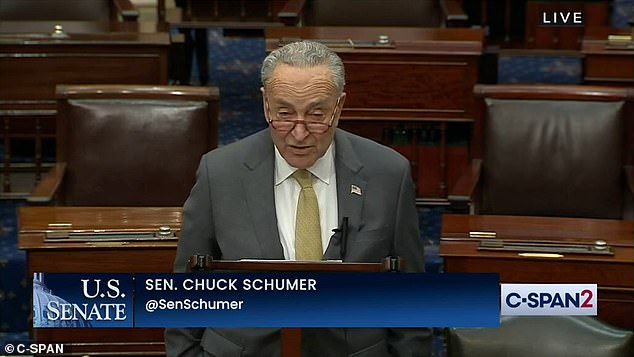 Chuck Schumer slams Republicans for sinking UFO disclosure bill that