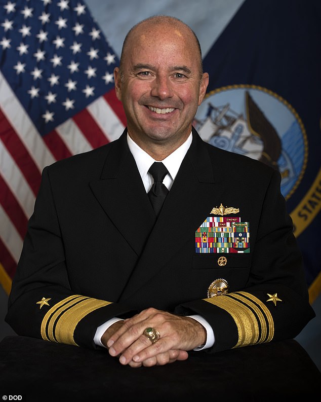 Vice Admiral James W. Kilby was promoted to the next vice chief of naval operations