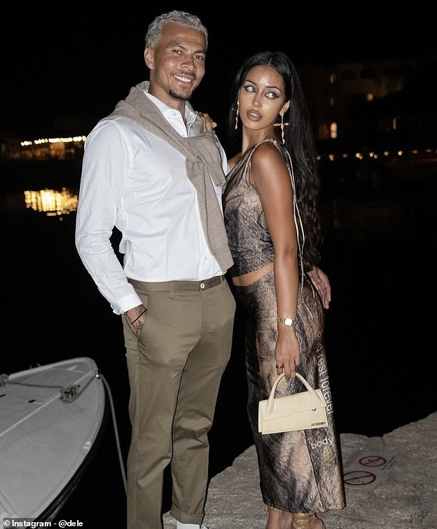 The couple made their relationship public in June 2022 when they were spotted holidaying on a yacht in Italy (pictured in November)