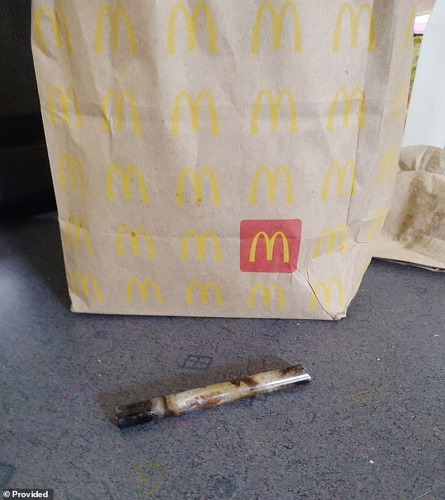 A McDonald's location in Columbus was ordered closed after a customer found a crack pipe in his drive-thru breakfast order