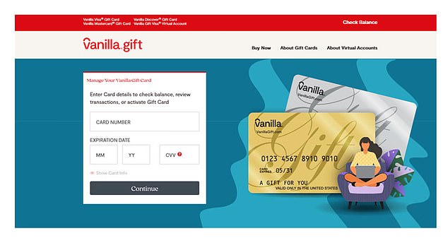 InComm Financial Services produces Vanilla Gift and One Vanilla prepaid cards that can be used at any retailer just like a debit card.  They are sold in Walgreens, Walmart and CVS