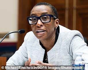 Claudine Gay, president of Harvard University