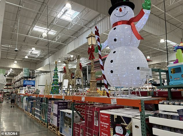 A Costco manager has quietly confirmed some bad news for members hoping to find the same deals this holiday season as last year (Photo: A Costco store)