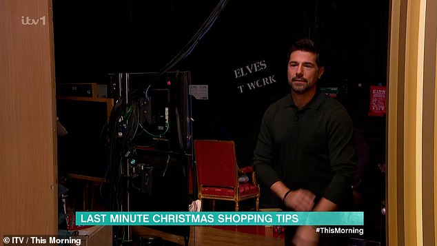 Craig Doyle left viewers in hysterics by storming the set of This Morning while complaining about the oncoming traffic he will face when he goes home for Christmas