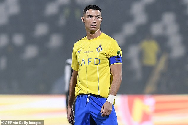 Cristiano Ronaldo scored his 50th goal of the year to keep Al-Nassr's hopes alive in the Saudi King Cup