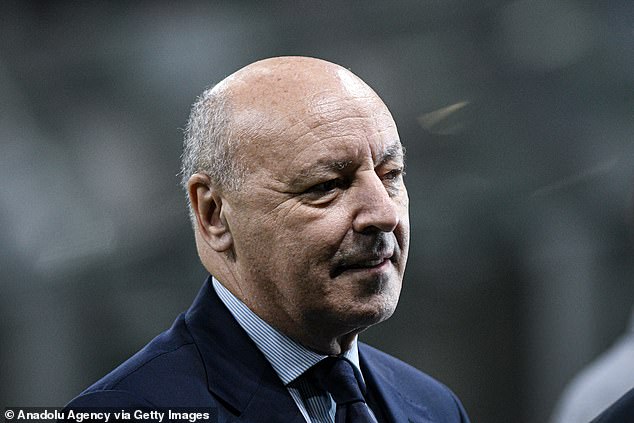 Former Juventus CEO Beppe Marotta claimed Cristiano Ronaldo could be 'challenging' to work with