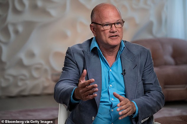 Mike Novogratz, the CEO of GalaxyInvestment Partners, a cryptocurrency-focused company, said he has met Rep.  Dean Phillips will endorse in the Democratic presidential primary