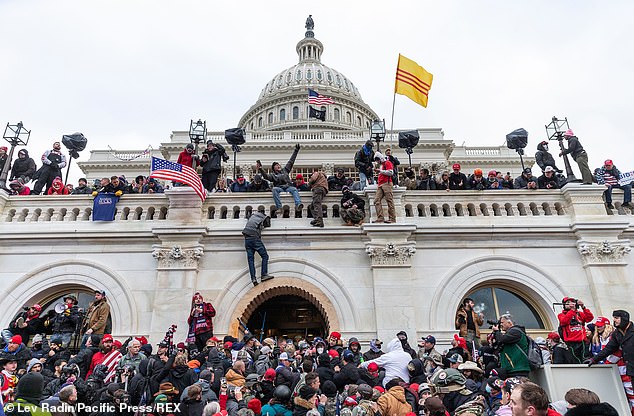 The decision to invoke Section 3 of the 14th Amendment has come under heavy scrutiny.  Section 3 says that anyone who “engages in insurrection or rebellion” after taking an oath is disqualified from holding office again.  Yet Trump is not widely accused of participating in the riot at the Capitol, but of inciting it.