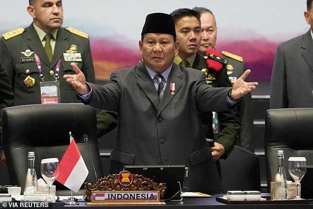 Prabowo Subianto, 72, was one of the country's most feared and hated men 25 years ago