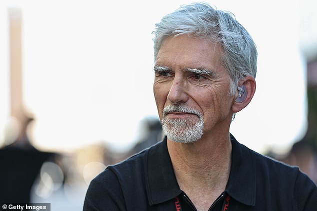 Damon Hill (above) has given his advice to Michael Schumacher's son Mick, ten years after the Formula 1 legend's tragic skiing accident, urging him to 'forget his father's name'