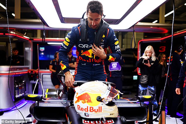 Australian F1 star Daniel Ricciardo has told how a test drive at Silverstone earlier this year saved his career