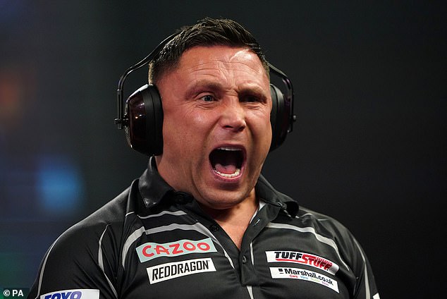 Gerwyn Price famously wore earmuffs during the 2023 PDC World Darts Championship