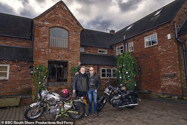 Dave Myers and Si King reunite as The Hairy Bikers for a new festive special of the hit TV show, following Dave's cancer diagnosis