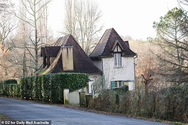 The five-bedroom home features a gazebo and a large swimming pool for entertaining