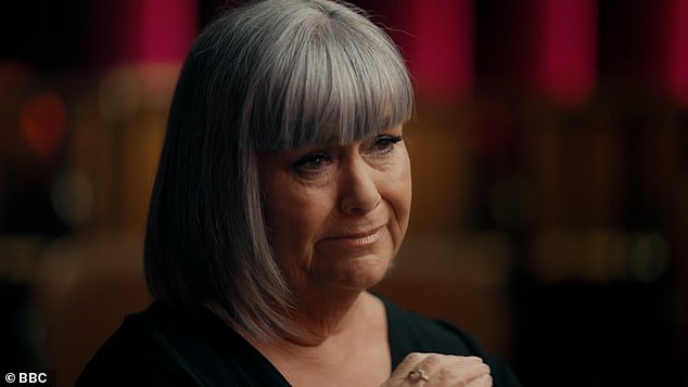 Dawn French got emotional when she opened up about her father's death when she was just 19 years old