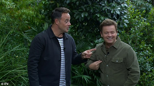 I'm a celebrity, get me out of here!  presenter Ant McPartlin suffered a hilarious blunder when Nick Pickard tackled the In Too Deep trial