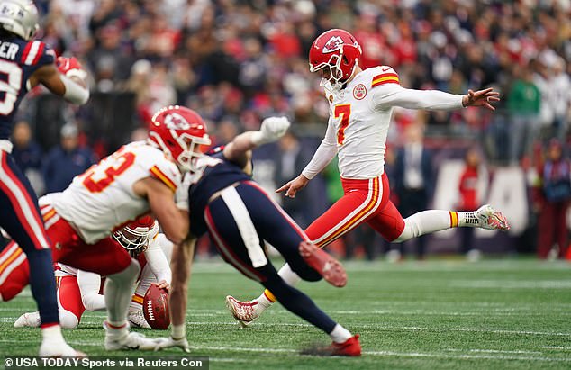 Under-inflated balls were discovered by game officials during Patriots-Chiefs halftime on Sunday