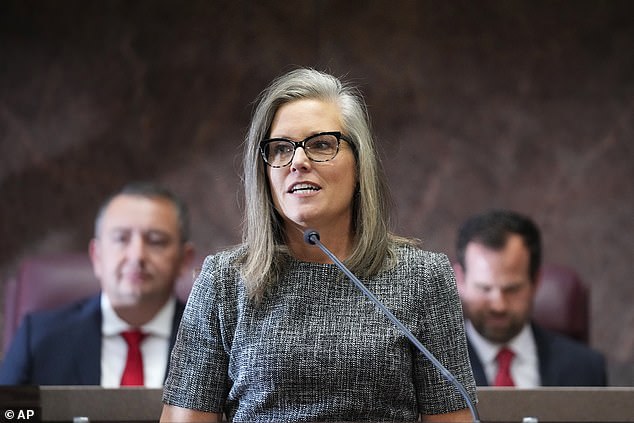 Arizona Governor Katie Hobbs signed an executive order deploying the National Guard to her overwhelmed southern border