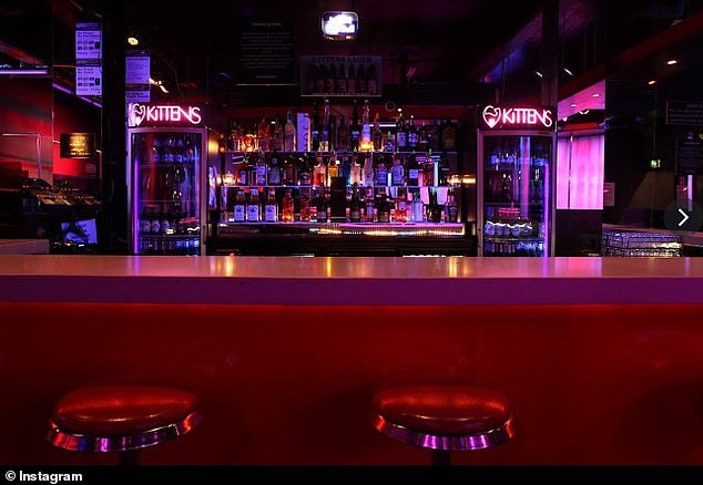 Kittens is considered Melbourne's 'number one gentleman's club' and the 'purrfect place to party'.