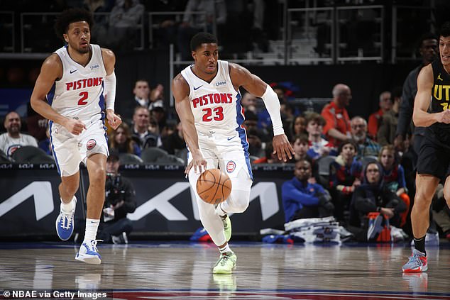 The Detroit Pistons have now lost their 25 straight games after losing to the Utah Jazz